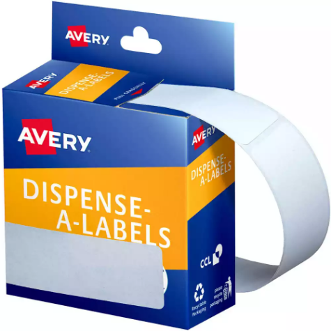 Picture of AVERY 937226 GENERAL USE LABELS 101 X 24MM WHITE BOX 160