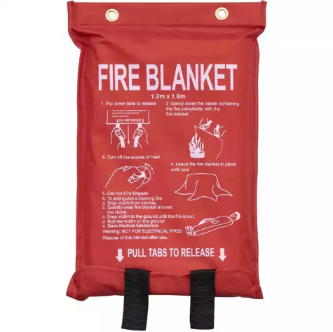 Picture of TRAFALGAR FIRE BLANKET FIBREGLASS 1.2 X 1.8M