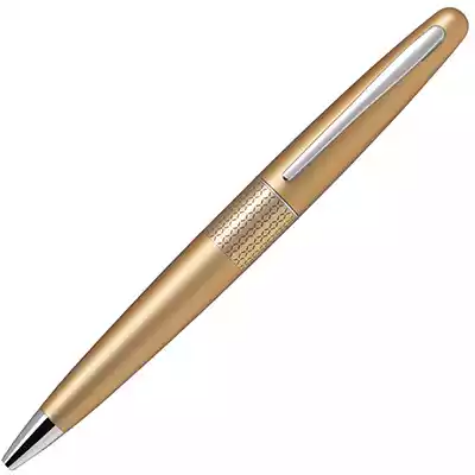 Picture of PILOT MR1 BALLPOINT PEN MEDIUM BLACK INK GOLD BARREL