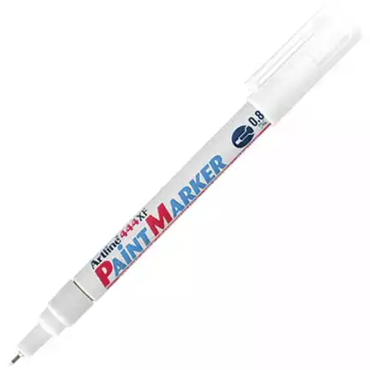 Picture of ARTLINE 444 PAINT MARKER BULLET 0.8MM WHITE