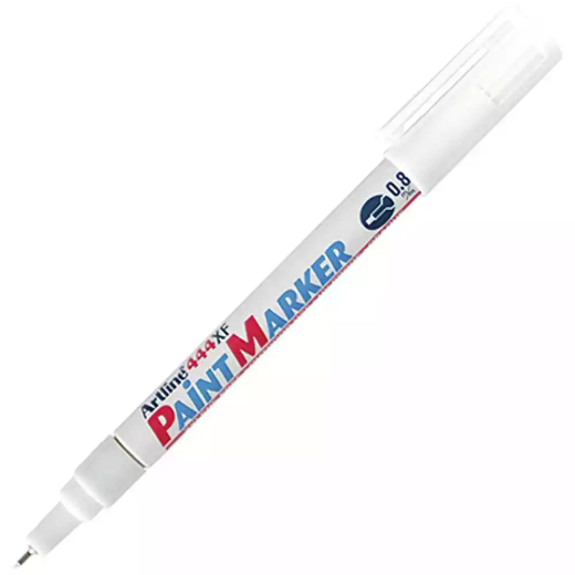 Picture of ARTLINE 444 PAINT MARKER BULLET 0.8MM WHITE