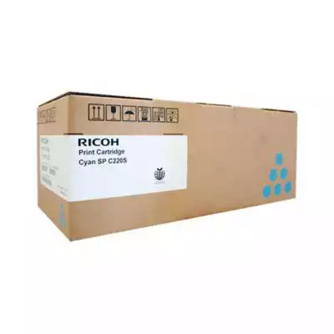 Picture of RICOH 406060 TYPE 220 TONER CARTRIDGE CYAN