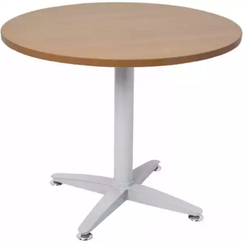 Picture of RAPID SPAN 4 STAR ROUND TABLE 1200MM CHERRY/SILVER