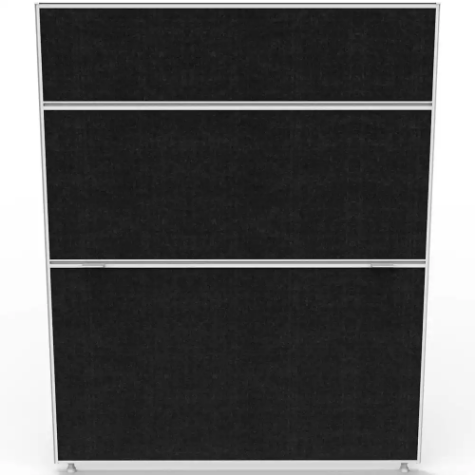 Picture of RAPIDLINE SHUSH30 SCREEN 1200H X 1500W MM BLACK