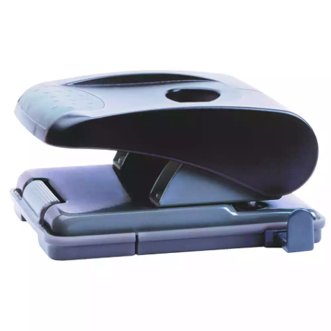 Picture of MARBIG MAXI 2 HOLE PUNCH BLACK