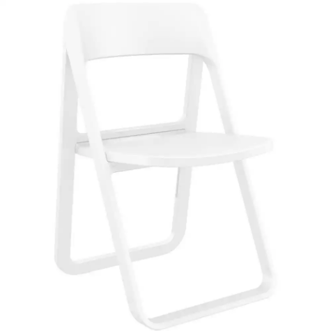 Picture of SIESTA DREAM FOLDING CHAIR WHITE