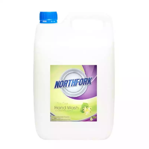 Picture of NORTHFORK LIQUID HANDWASH WITH TEA TREE OIL 5 LITRE CARTON 3