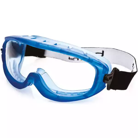 Picture of BOLLE SAFETY ATOM SAFETY GOGGLE CLEAR LENS INDIRECT VENTS