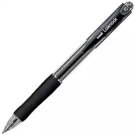 Picture of UNI-BALL SN100 LAKNOCK RETRACTABLE BALLPOINT PEN 0.7MM BLACK