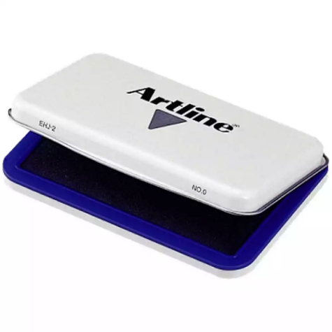 Picture of ARTLINE EHJ-2 STAMP PAD 56 X 90MM BLUE