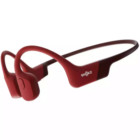 Picture of SHOKZ OPENRUN WIRELESS BLUETOOTH BONE CONDUCTION HEADPHONES RED