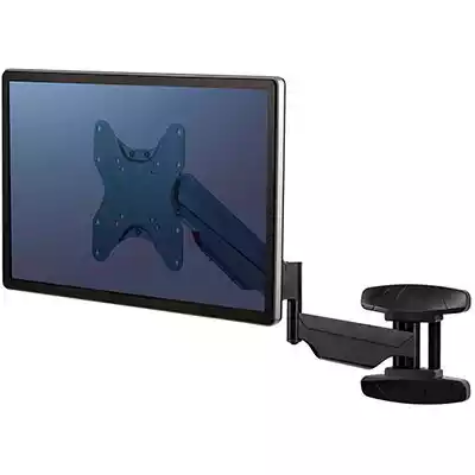 Picture of FELLOWES SINGLE MONITOR ARM WALL MOUNT BLACK