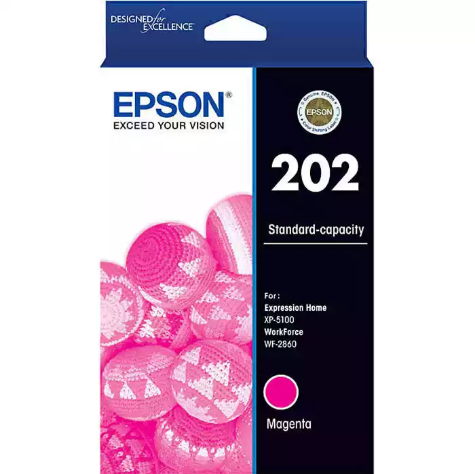 Picture of EPSON 202 INK CARTRIDGE MAGENTA