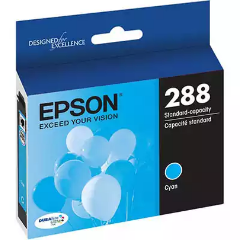 Picture of EPSON 288 INK CARTRIDGE CYAN