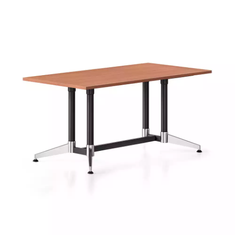 Picture of RAPIDLINE TYPHOON MEETING TABLE RECTANGLE 1500W X 750D MM CHERRY TOP