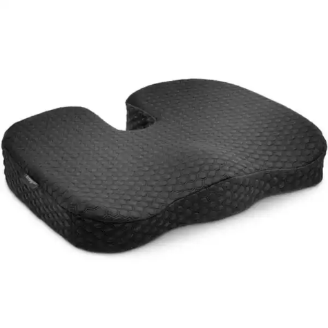 Picture of KENSINGTON PREMIUM COOL GEL SEAT CUSHION BLACK