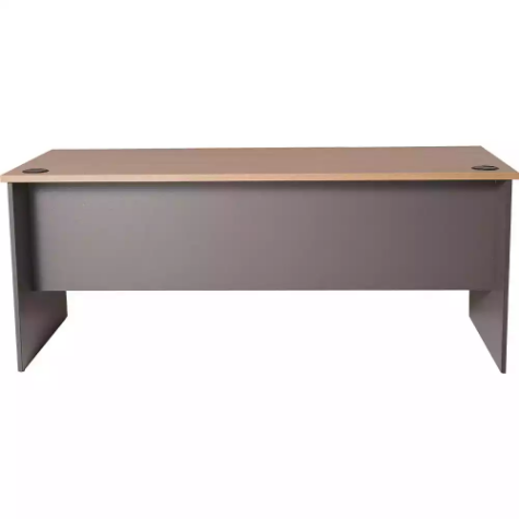 Picture of RAPID WORKER OPEN DESK 1800 X 750MM OAK/IRONSTONE