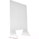 Picture of TRAFALGAR ACRYLIC SNEEZE GUARD SCREEN 600 X 800MM SMALL