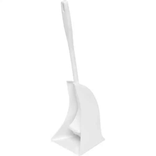 Picture of COMPASS TOILET BRUSH PLASTIC WHITE