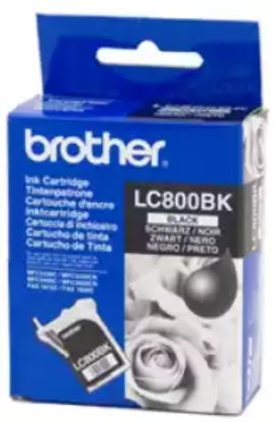 Picture of BROTHER LC800BK INK CARTRIDGE BLACK