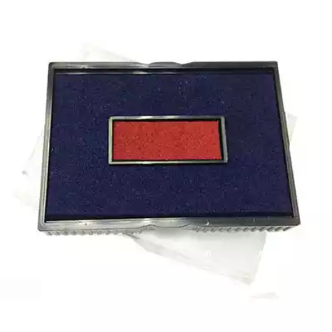 Picture of SHINY REPLACEMENT INK PAD 9S400-7D2C S401 / S407 / S410 2 COLOUR RED BLUE