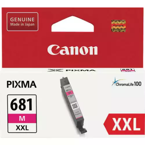 Picture of CANON CLI681XXL INK CARTRIDGE EXTRA HIGH YIELD MAGENTA