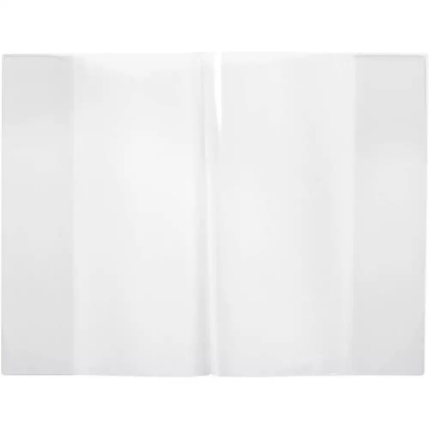 Picture of CONTACT BOOK SLEEVES A4 CLEAR PACK 25