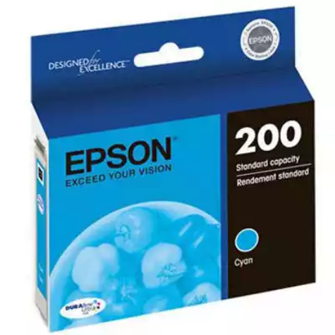 Picture of EPSON 200 INK CARTRIDGE CYAN