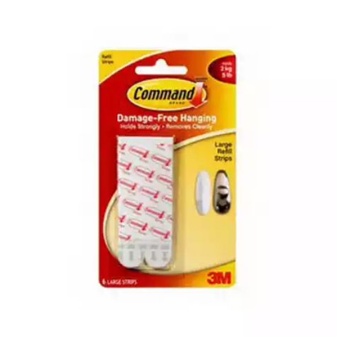 Picture of COMMAND 17023P REFILL STRIPS LARGE PACK 6