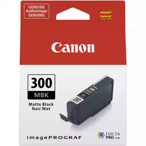 Picture of CANON PFI300 INK TANK MATTE BLACK