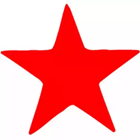 Picture of XSTAMPER CE-16 PRE-INKED MERIT STAMP STAR 16MM RED