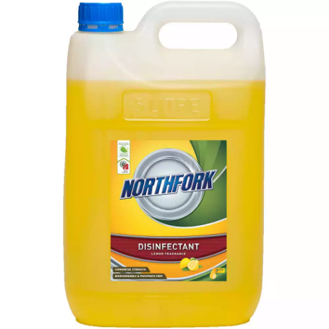 Picture of NORTHFORK GECA SANITISER LEMON 5 LITRE