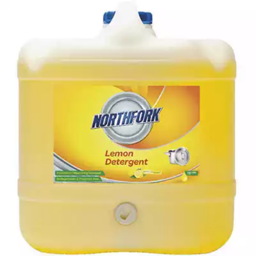 Picture of NORTHFORK LEMON DETERGENT 15 LITRE