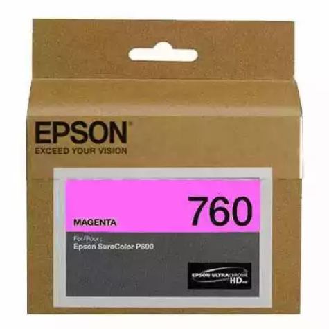 Picture of EPSON 760 INK CARTRIDGE MAGENTA