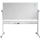 Picture of RAPIDLINE STANDARD MOBILE MAGNETIC WHITEBOARD 1500 X 900 X 15MM