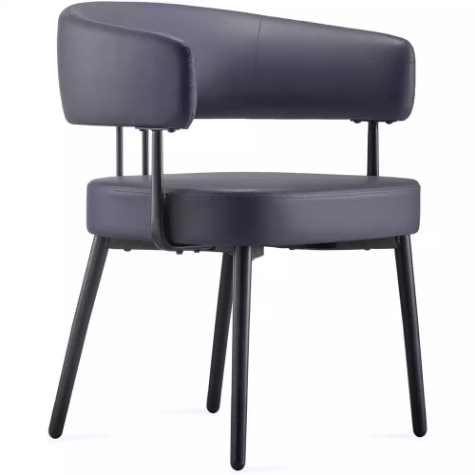 Picture of RAPIDLINE HERA BREAKOUT CHAIR FRENCH NAVY