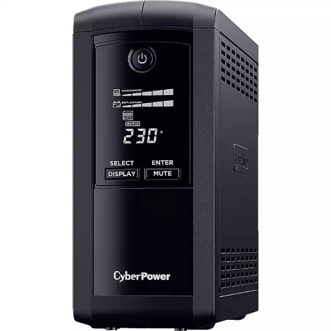 Picture of CYBERPOWER VP700ELCD VALUE PRO TOWER UPS 700VA/390W