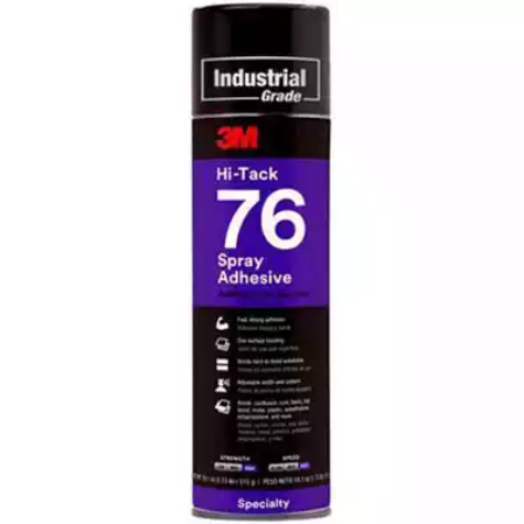 Picture of 3M 76 HI-TAC ADHESIVE SPRAY 515G