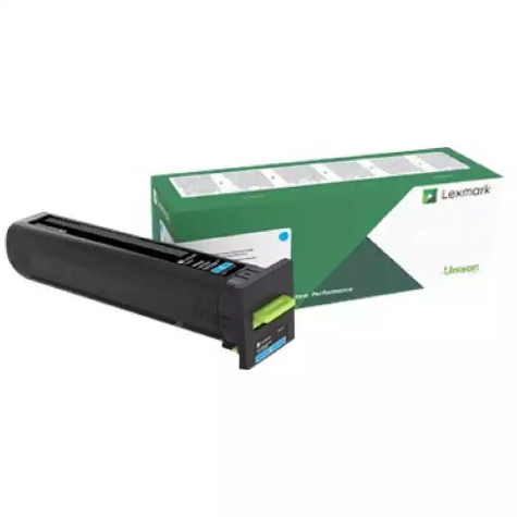 Picture of LEXMARK 82K6UC0 TONER CARTRIDGE ULTRA HIGH YIELD CYAN