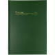 Picture of COLLINS 28M4.P40 FINANCIAL YEAR DIARY 2 DAYS TO PAGE A5 GREEN