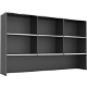 Picture of RAPID WORKER OVERHEAD HUTCH 1800 X 1070 X 315MM WHITE/IRONSTONE