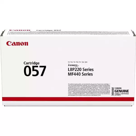 Picture of CANON CART057 TONER CARTRIDGE BLACK