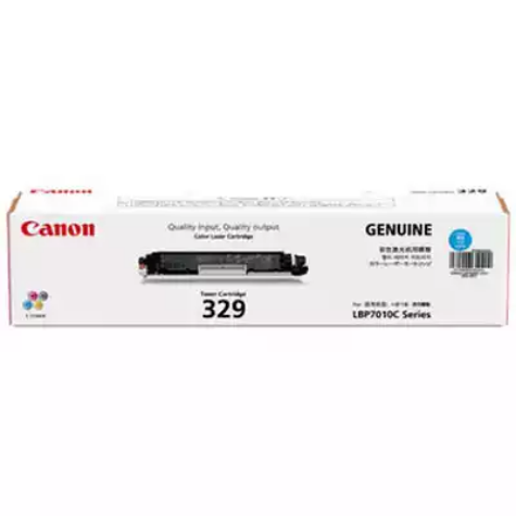 Picture of CANON CART329 TONER CARTRIDGE CYAN