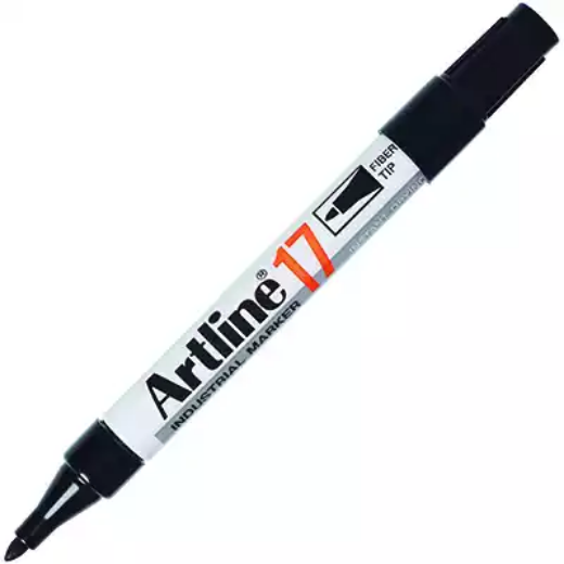 Picture of ARTLINE 17 INDUSTRIAL PERMANENT MARKER BULLET 1.5MM BLACK