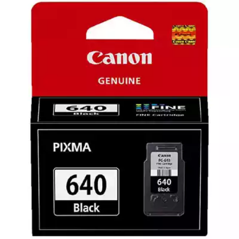 Picture of CANON PG640 INK CARTRIDGE BLACK