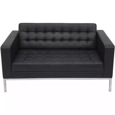 Picture of RAPIDLINE VENUS SOFA TWO SEATER PU BLACK