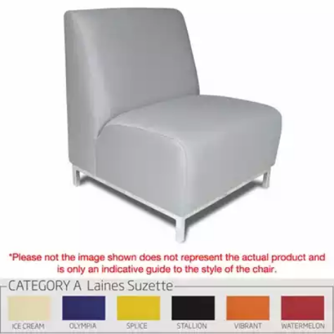 Picture of LAUREN MODULAR BENCH SINGLE SEATER IN FABRIC CATEGORY A