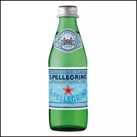 Picture of SAN PELLEGRINO SPARKLING MINERAL WATER 250ML CARTON 24