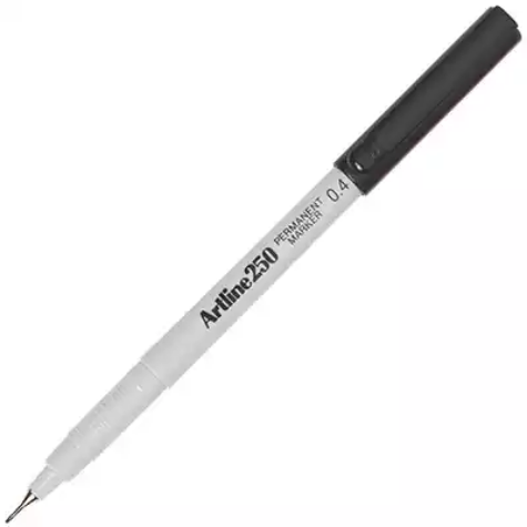 Picture of ARTLINE 250 PERMANENT MARKER BULLET 0.4MM BLACK