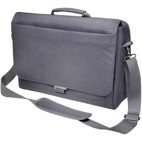 Picture of KENSINGTON LM340 MESSENGER BAG 14.4 INCH GREY